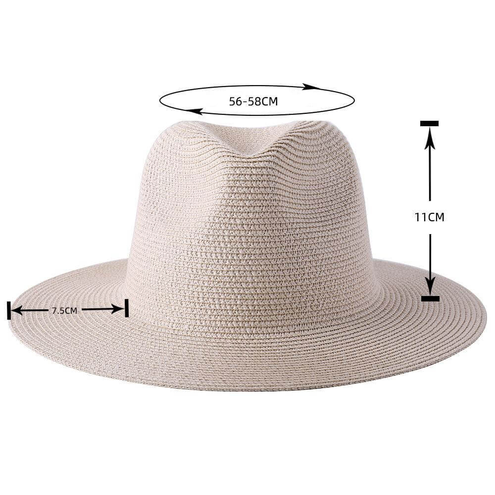 Chapeau Panama Homme Classique
