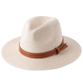 Chapeau Panama Homme Classique