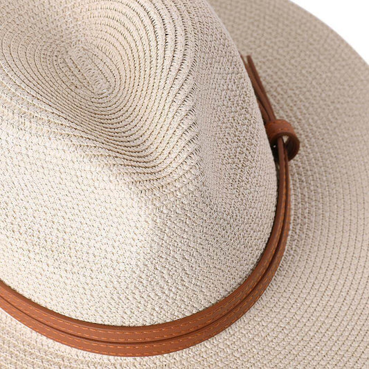 Chapeau Panama Homme Classique
