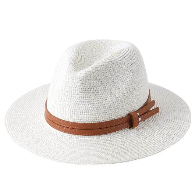 Chapeau Panama Homme Classique