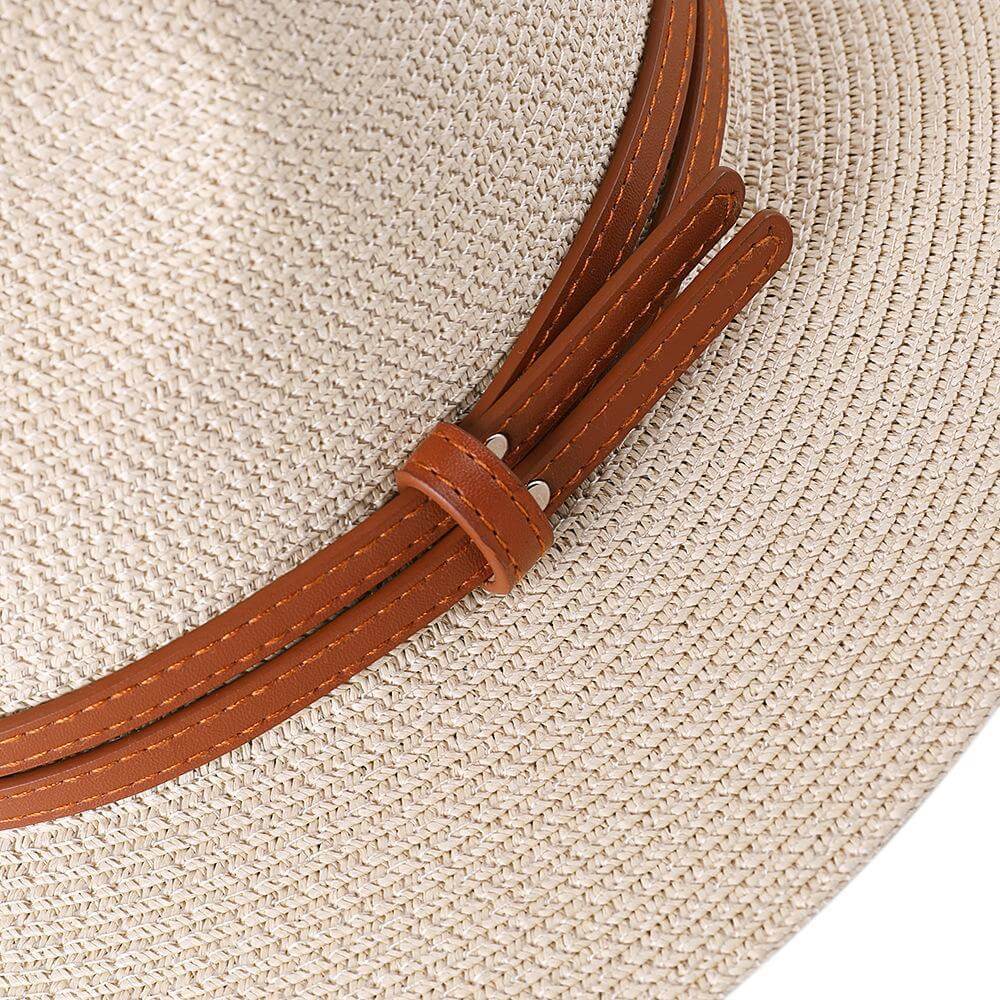 Chapeau Panama Homme Classique