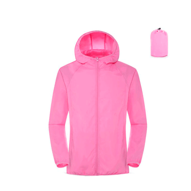 Veste Coupe-Vent Homme Imperméable Ultra Légère