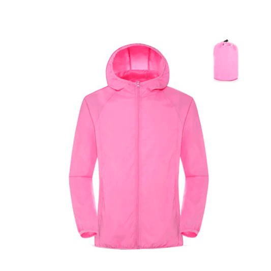 Veste Coupe-Vent Homme Imperméable Ultra Légère
