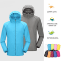 Veste Coupe-Vent Homme Imperméable Ultra Légère