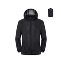 Veste Coupe-Vent Homme Imperméable Ultra Légère