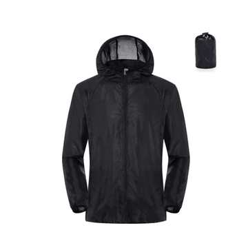 Veste Coupe-Vent Homme Imperméable Ultra Légère