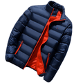 Veste Homme Casual d'Hiver à Capuche Intégrée