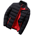 Veste Homme Casual d'Hiver à Capuche Intégrée