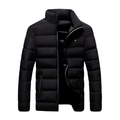Veste Homme Casual d'Hiver à Capuche Intégrée