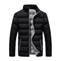 Veste Homme Casual d'Hiver à Capuche Intégrée