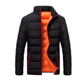 Veste Homme Casual d'Hiver à Capuche Intégrée