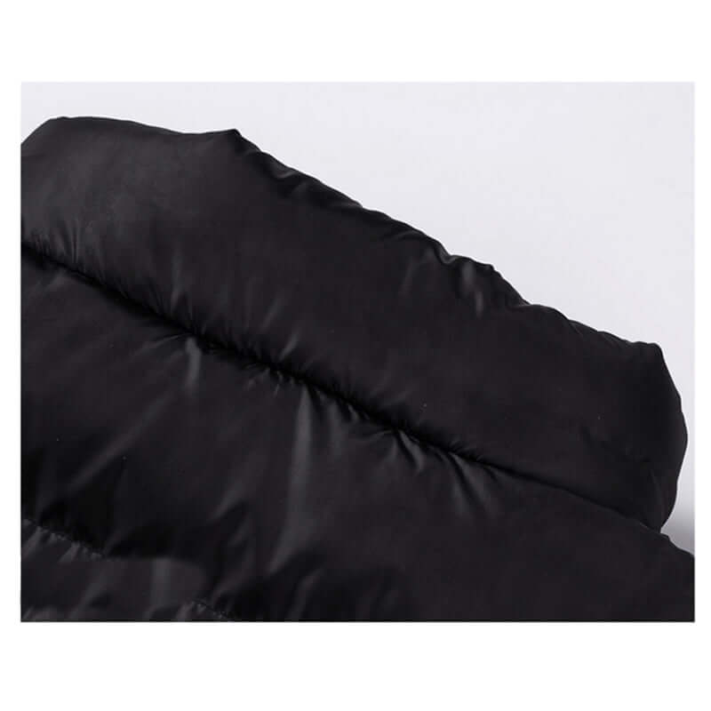 Veste Homme Casual d'Hiver à Capuche Intégrée