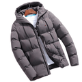 Veste Homme Matelassée à Col Montant