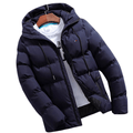 Veste Homme Matelassée à Col Montant