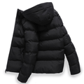 Veste Homme Matelassée à Col Montant