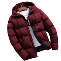 Veste Homme Matelassée à Col Montant