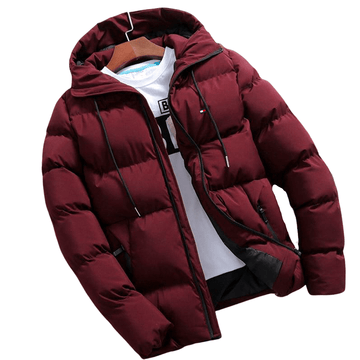 Veste Homme Matelassée à Col Montant