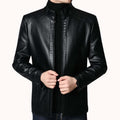 Veste Homme en Cuir Synthétique Élégante