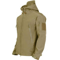 Veste Homme Tactique à Capuche Imperméable