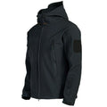 Veste Homme Tactique à Capuche Imperméable