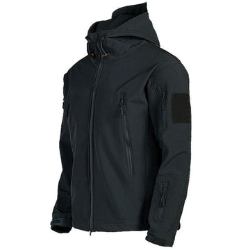 Veste Homme Tactique à Capuche Imperméable