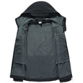 Veste Homme Tactique à Capuche Imperméable