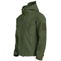 Veste Homme Tactique à Capuche Imperméable