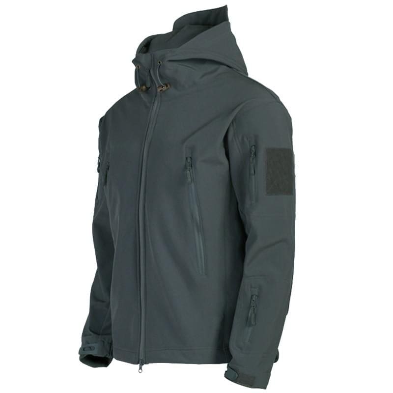 Veste Homme Tactique à Capuche Imperméable