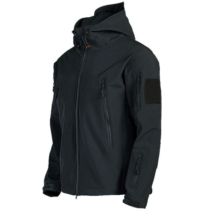 Veste Homme Tactique à Capuche Imperméable